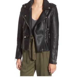 BlankNYC Easy Rider Vegan Leather Moto Jacket NWT